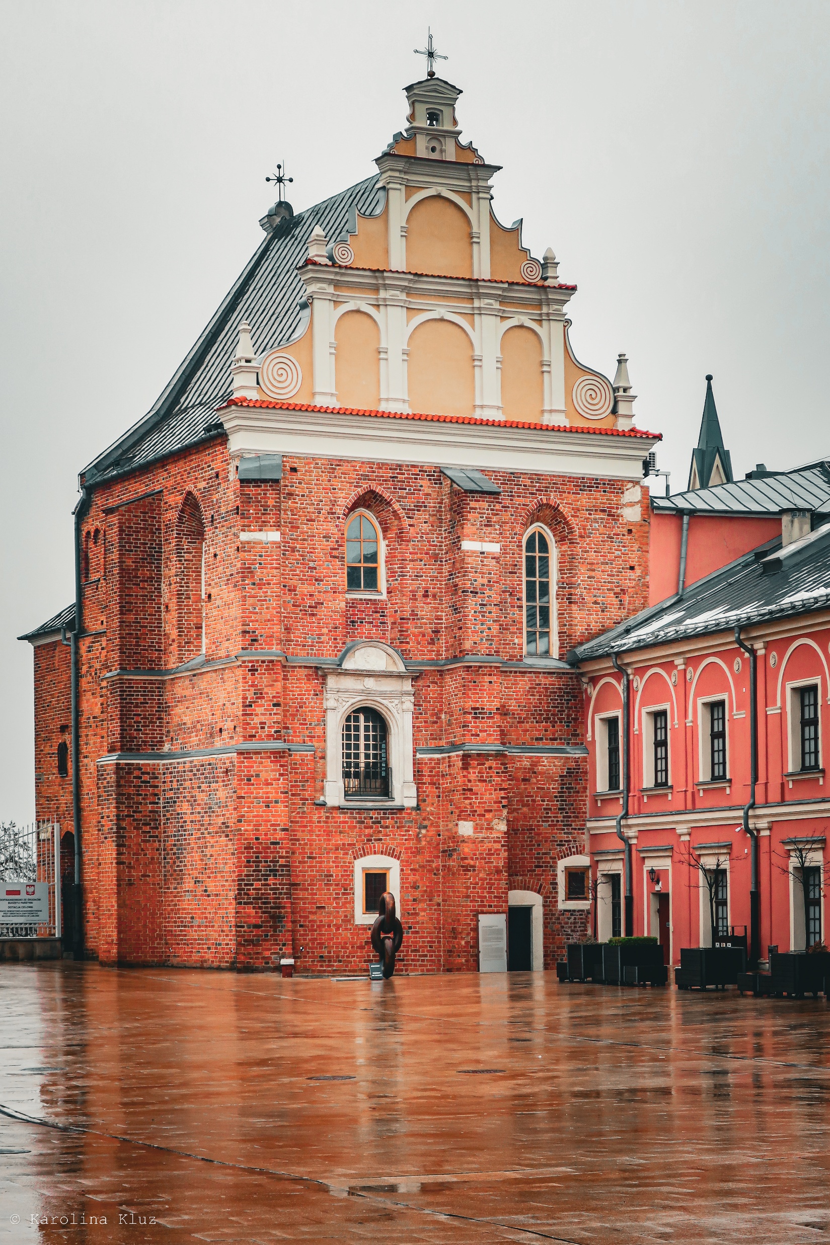 Kaplica Trójcy Świętej w Lublinie – widok zewnętrzny