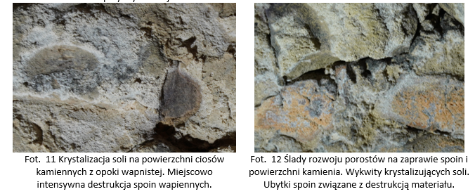 Stan więźby dachowej