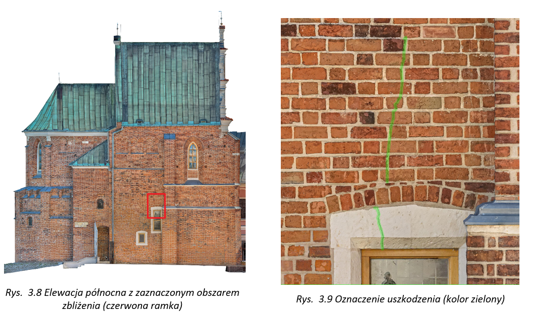 Rysy – elewacja wschodnia
